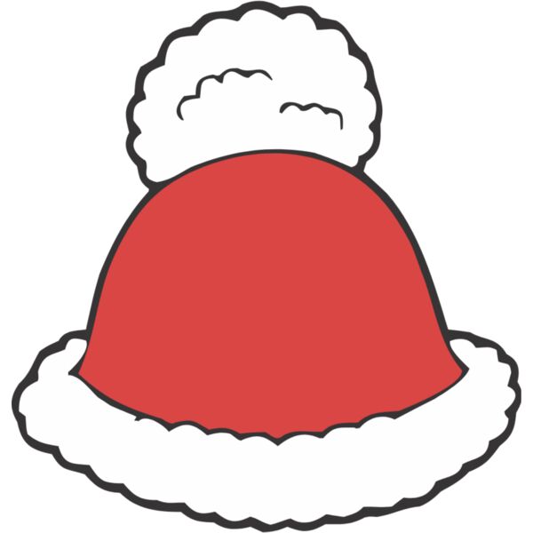 Christmas Santa Claus Hat Beanie 1 Thumbnail