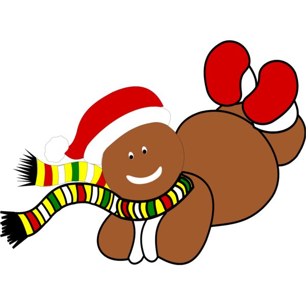 Christmas Gingerbread Man 3 Thumbnail