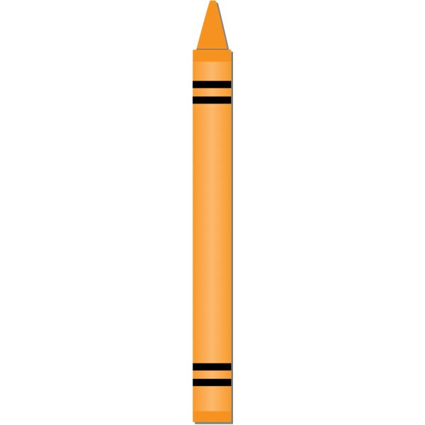 Orange Crayon 1 Thumbnail