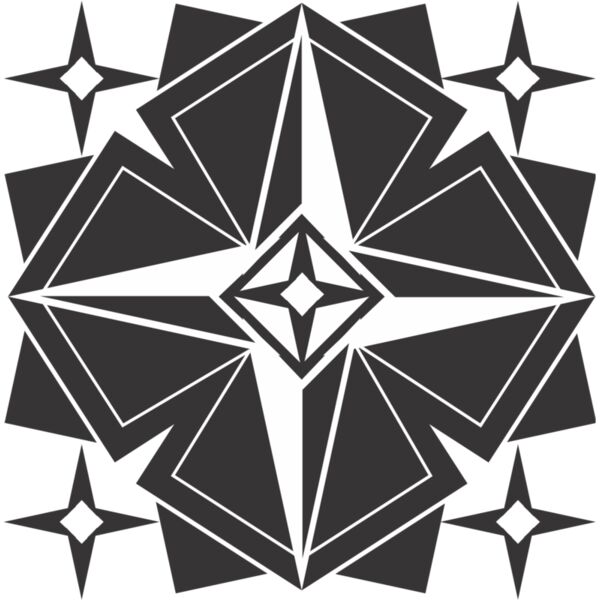 Nautical Mosaic Type Symbol 1 Thumbnail