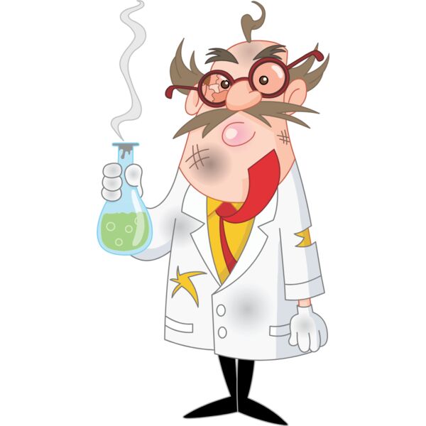 Cartoon Scientist 4 Thumbnail