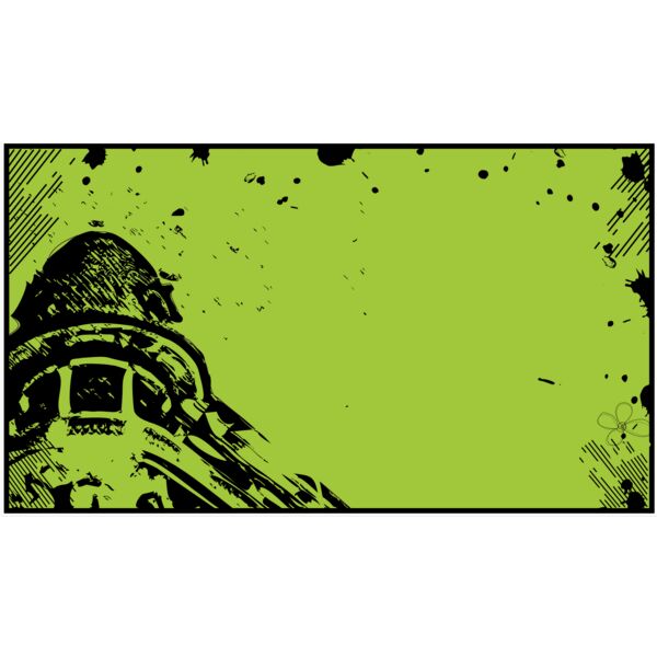 Paint Splatter Building Business Card Background 1 Thumbnail