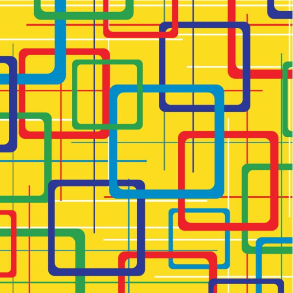 Groovy Square Background 24 Thumbnail