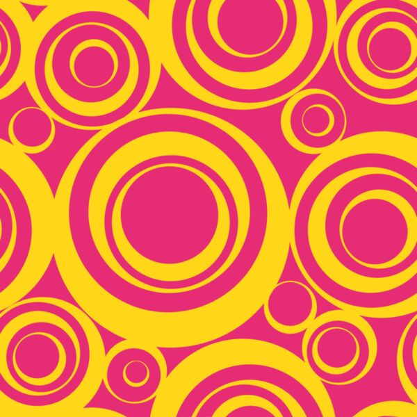 Groovy Circle Background 21 Thumbnail