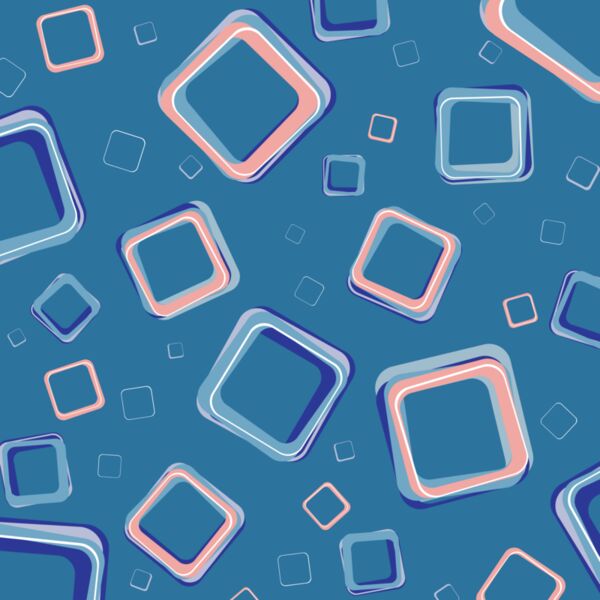 Groovy Square Background 16 Thumbnail