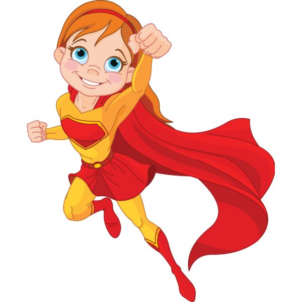 Superhero Girl 1 Thumbnail