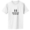 1-DAY RUSH NO MINIMUM  Infant Core Cotton Tee Thumbnail