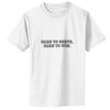 1-DAY RUSH NO MINIMUM  Infant Core Cotton Tee Thumbnail