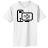 1-DAY RUSH NO MINIMUM  Infant Core Cotton Tee Thumbnail