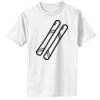 1-DAY RUSH NO MINIMUM  Infant Core Cotton Tee Thumbnail