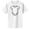 1-DAY RUSH NO MINIMUM  Infant Core Cotton Tee Thumbnail