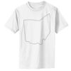 1-DAY RUSH NO MINIMUM Toddler Core Cotton Tee Thumbnail