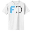 1-DAY RUSH NO MINIMUM Toddler Core Cotton Tee Thumbnail