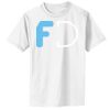 1-DAY RUSH NO MINIMUM Toddler Core Cotton Tee Thumbnail