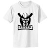 1-DAY RUSH NO MINIMUM Toddler Core Cotton Tee Thumbnail
