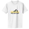 1-DAY RUSH NO MINIMUM Toddler Core Cotton Tee Thumbnail