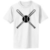 1-DAY RUSH NO MINIMUM Toddler Core Cotton Tee Thumbnail