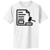 1-DAY RUSH NO MINIMUM Toddler Core Cotton Tee Thumbnail