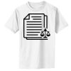 1-DAY RUSH NO MINIMUM Toddler Core Cotton Tee Thumbnail