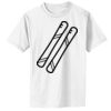 1-DAY RUSH NO MINIMUM Toddler Core Cotton Tee Thumbnail