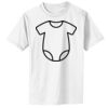 1-DAY RUSH NO MINIMUM Toddler Core Cotton Tee Thumbnail