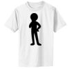 1-DAY RUSH NO MINIMUM Toddler Core Cotton Tee Thumbnail
