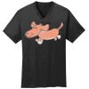 Core Cotton V-Neck Tee Thumbnail