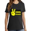 Ladies Core Cotton Tee Thumbnail