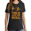Ladies Core Cotton Tee Thumbnail