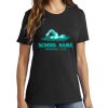 Ladies Core Cotton Tee Thumbnail