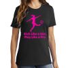 Ladies Core Cotton Tee Thumbnail