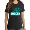 Ladies Core Cotton Tee Thumbnail