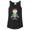 Ladies Core Cotton Tank Top Thumbnail