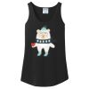 Ladies Core Cotton Tank Top Thumbnail