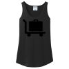 Ladies Core Cotton Tank Top Thumbnail