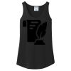 Ladies Core Cotton Tank Top Thumbnail